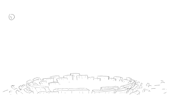 Animasi menggunakan timing chart